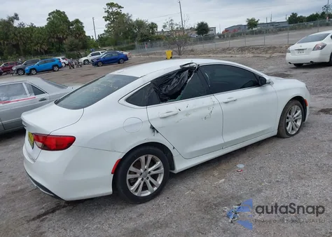 2015 Chrysler 200 Limited из США, поврежденный, VIN 1C3CCCAB3FN744696